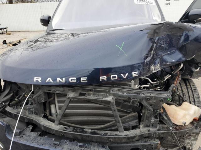 2019 LAND ROVER RANGE ROVE - SALGS2SV2KA521580