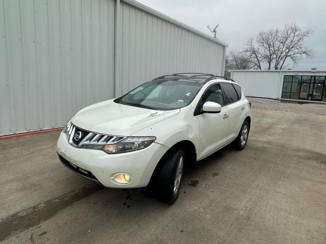 NISSAN MURANO S 2010 white 4dr spor gas JN8AZ1MU4AW007985 photo #3