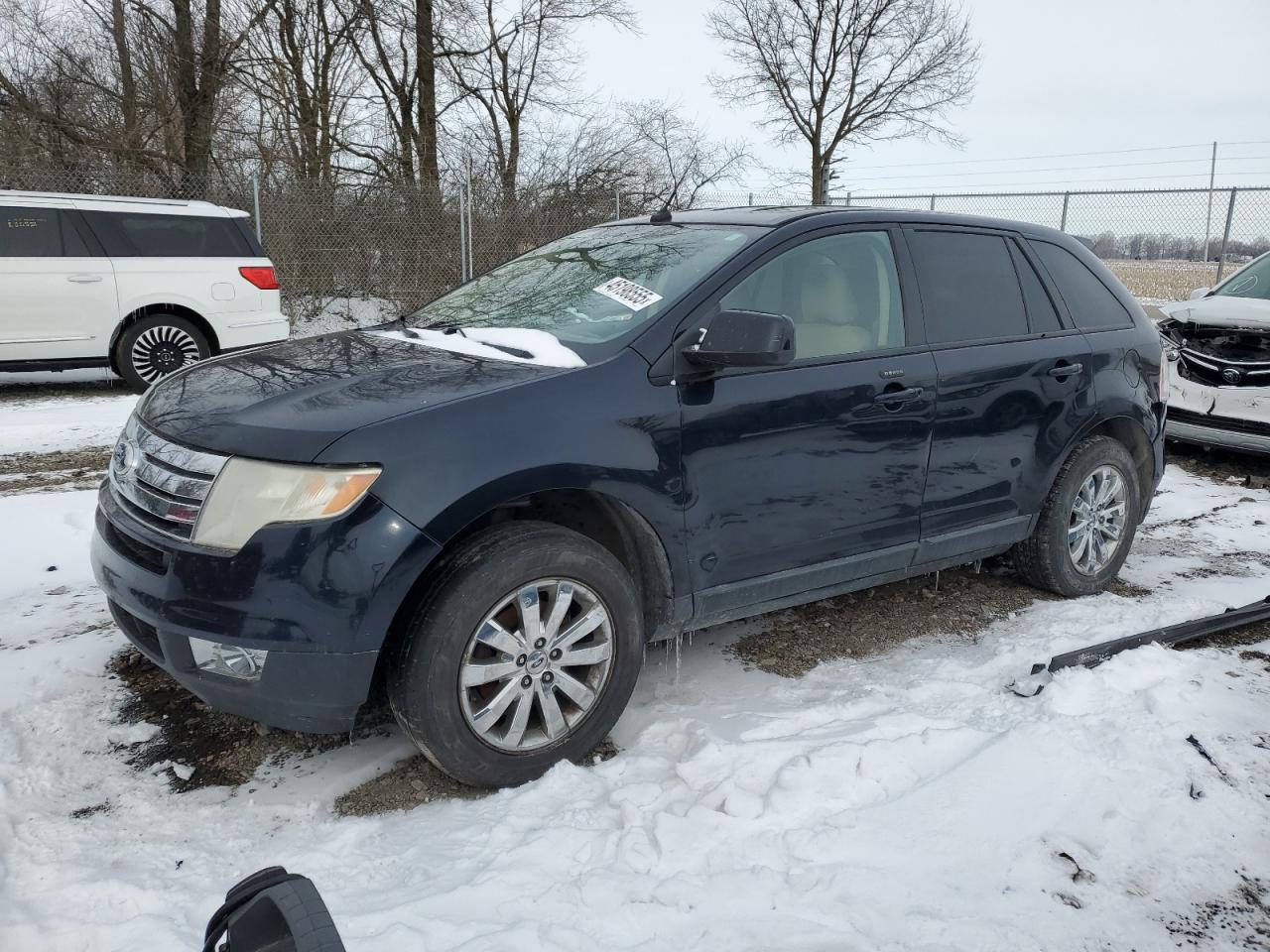  Salvage Ford Edge