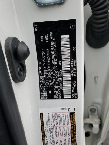 2021 TOYOTA 4RUNNER SR - JTERU5JR8M5955896