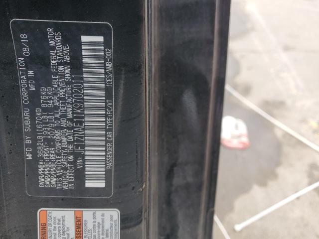 2019 TOYOTA 86 GT JF1ZNAE11K9702011