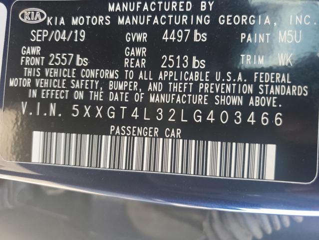 2020 KIA OPTIMA LX - 5XXGT4L32LG403466