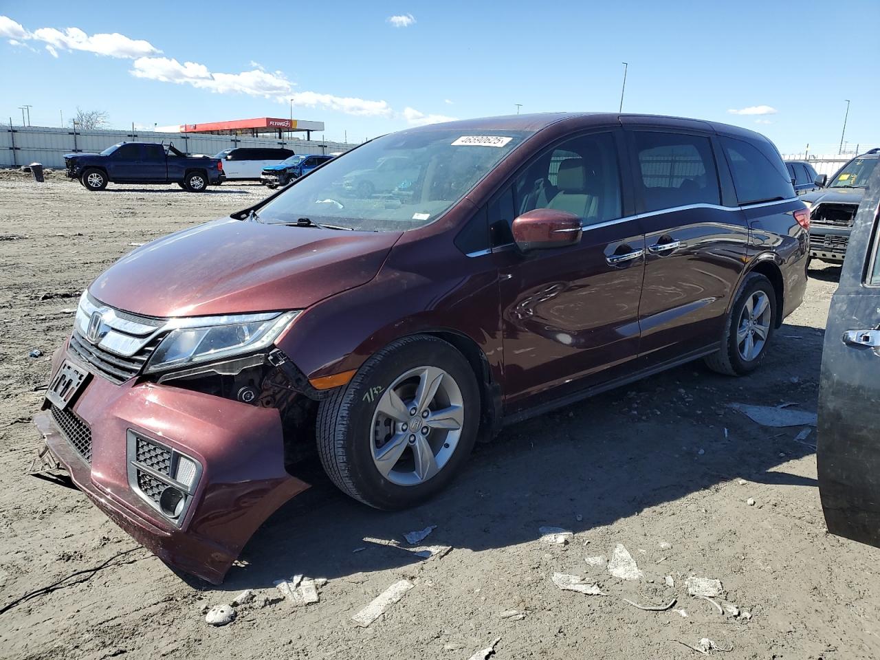 5FNRL6H70LB001996 HONDA ODYSSEY EX 2020