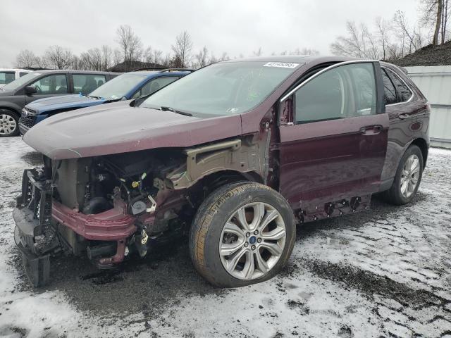 2FMPK4K9XLBA93216 Ford Edge Titanium 2020