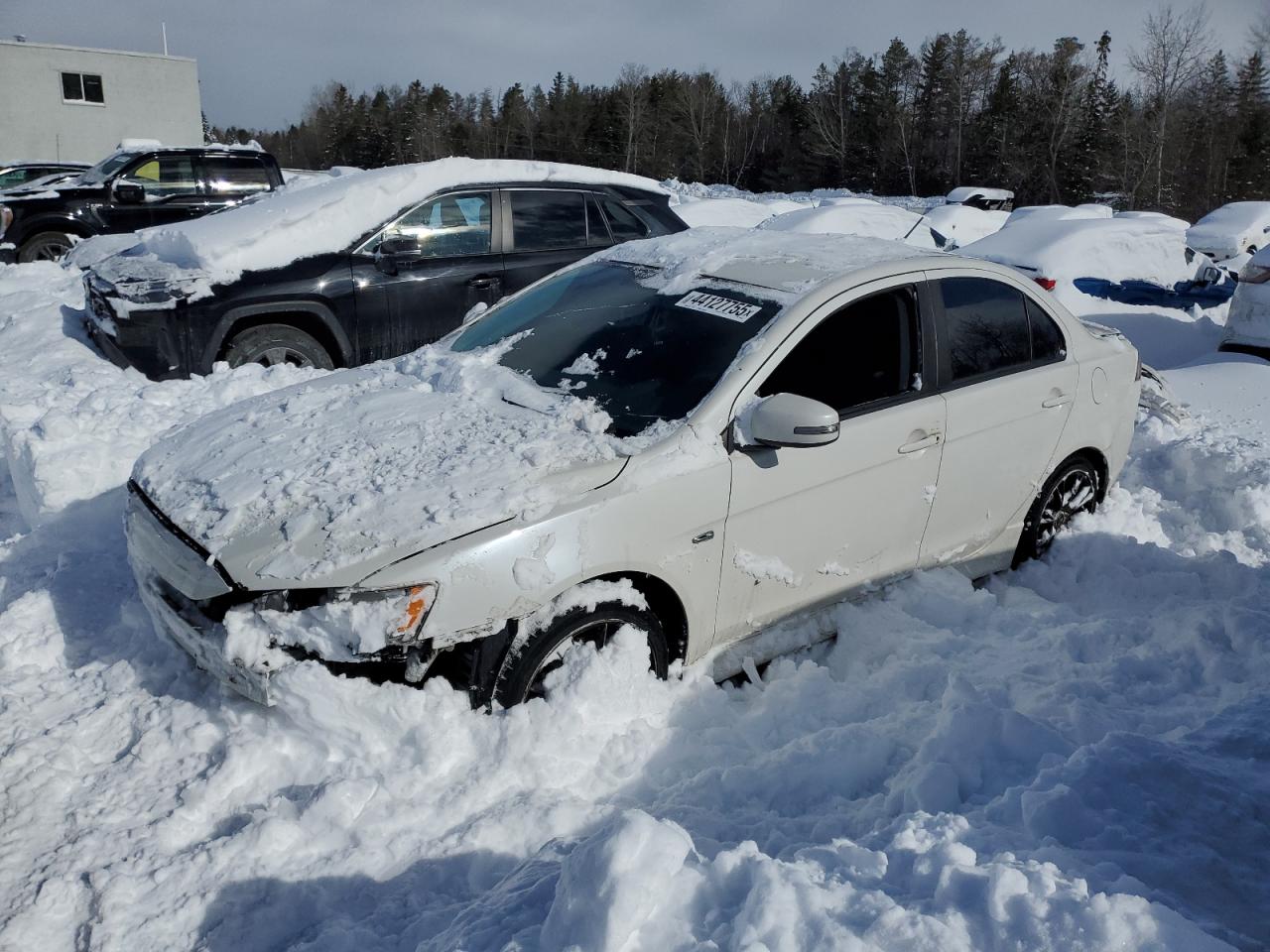 JA32U2FU7HU602593 MITSUBISHI LANCER ES 2017