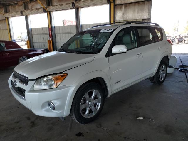TOYOTA RAV4 LIMIT 2010 white  gas 2T3DK4DV2AW018991 photo #1