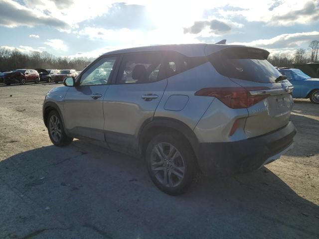 KIA SELTOS LX 2021 gray  gas KNDEPCAA8M7129241 photo #3