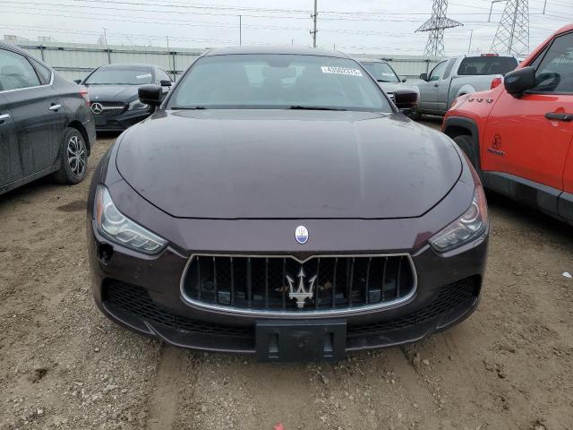 2015 MASERATI GHIBLI S - ZAM57RTA1F1145377