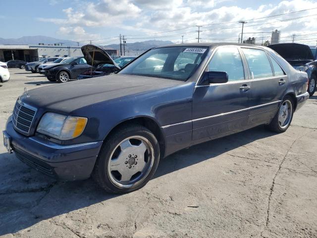 MERCEDES-BENZ S-CLASS 1995 blue  gas WDBGA43E8SA217771 photo #1