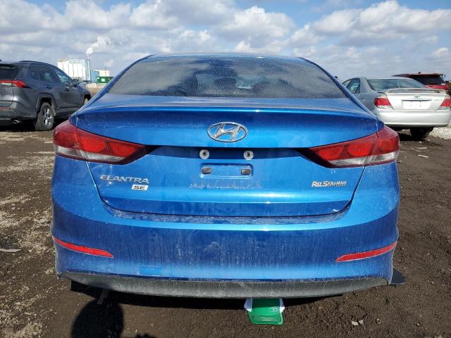 2018 HYUNDAI ELANTRA SE - KMHD74LF0JU614458