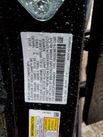 2023 HONDA CIVIC SPOR - 2HGFE2F54PH546401