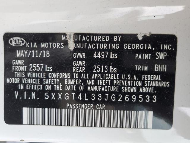 2018 KIA OPTIMA LX - 5XXGT4L33JG269533