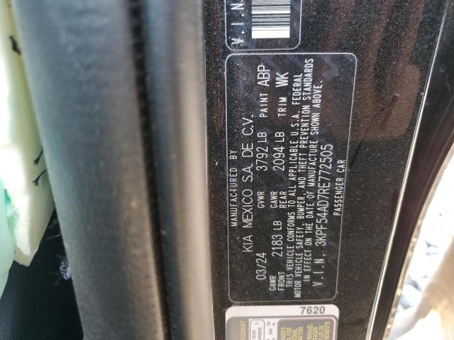 2024 KIA FORTE GT L - 3KPF54AD7RE772505