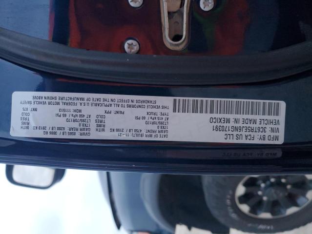 2022 RAM 2500 POWER 3C6TR5EJ6NG170391