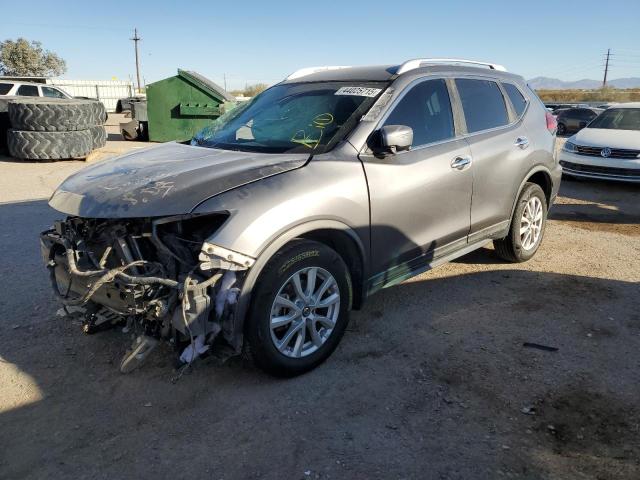 NISSAN ROGUE S 2017 gray  gas KNMAT2MT7HP610847 photo #1