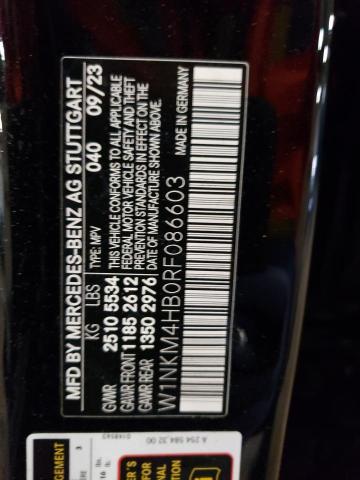 2024 MERCEDES-BENZ GLC 300 4M - W1NKM4HB0RF086603
