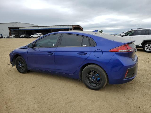 HYUNDAI IONIQ BLUE 2019 blue  hybrid engine KMHC65LC4KU180704 photo #3