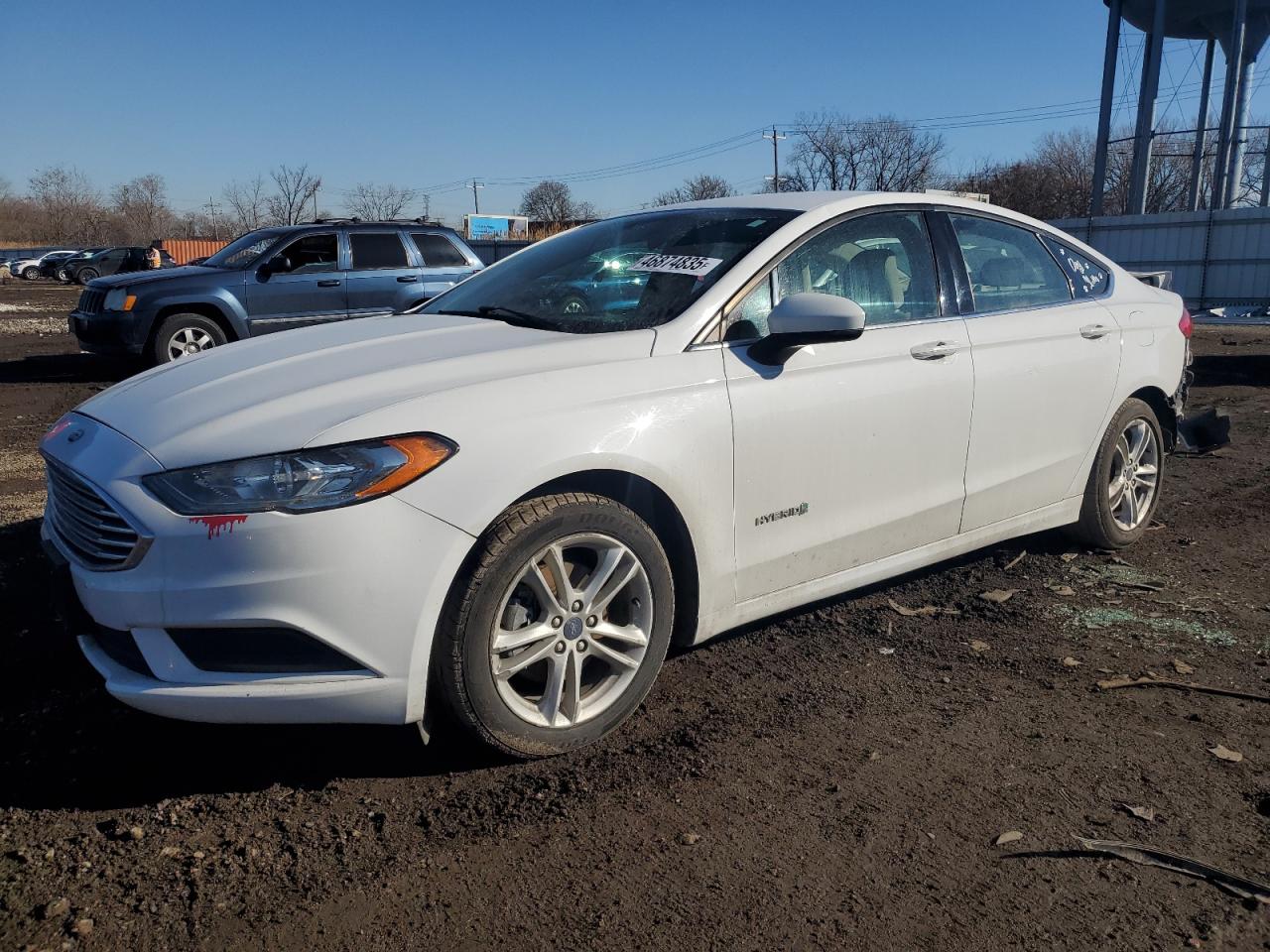 FORD FUSION SE HYBRID
