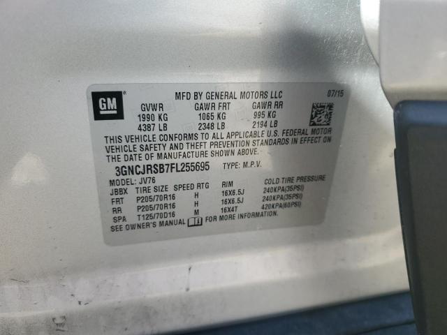 2015 CHEVROLET TRAX 1LT - 3GNCJRSB7FL255695