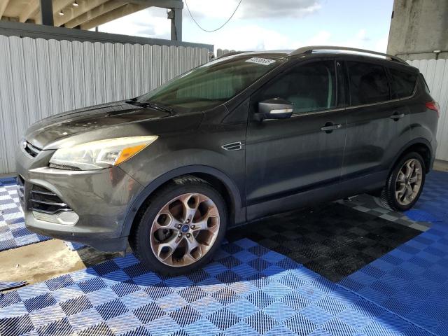 FORD ESCAPE TIT 2015 gray 4dr spor gas 1FMCU0J99FUB56579 photo #1