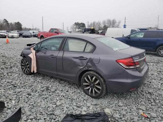 Vin: 2hgfb2f92fh520924, lot: 45871775, honda civic exl 20152