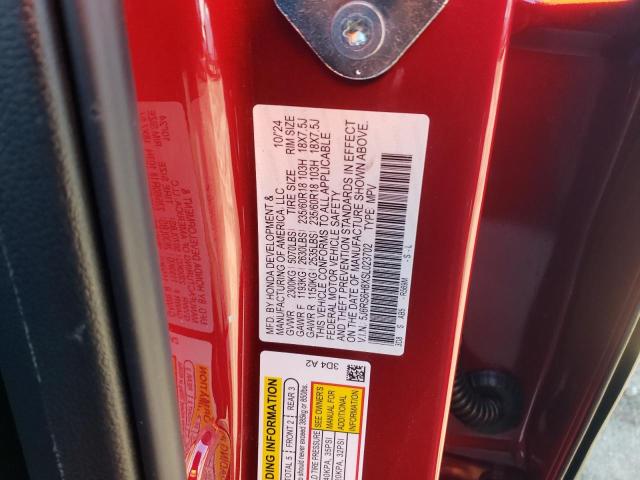 2025 HONDA CR-V SPORT - 5J6RS6H8XSL023702