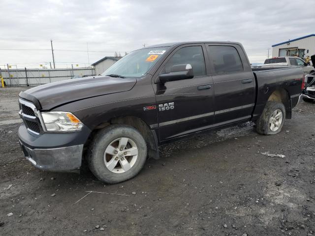 RAM 1500 ST 2016 brown crew pic diesel 1C6RR7KMXGS360131 photo #1