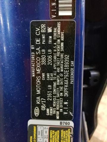 2018 KIA FORTE LX - 3KPFK4A79JE189392
