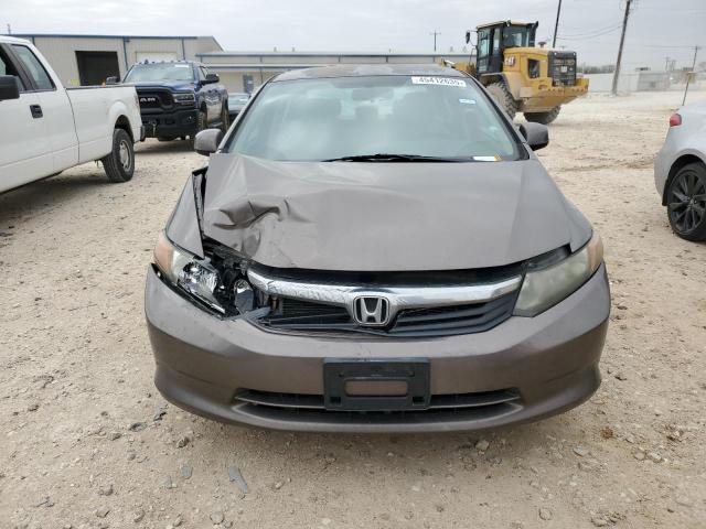 2012 HONDA CIVIC LX - 2HGFB2F59CH589568