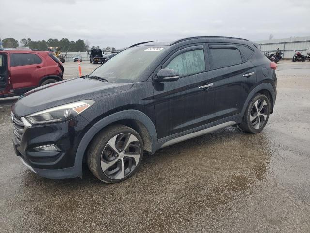 Vin: km8j3ca23hu343205, lot: 45219385, hyundai tucson limited 2017 img_1