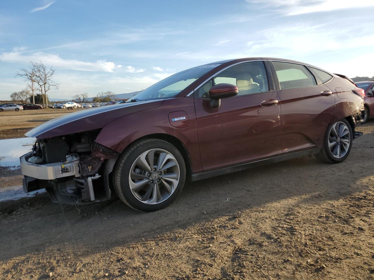 JHMZC5F31JC016350 HONDA CLARITY TO 2018