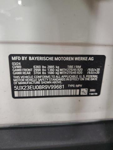 2024 BMW X5 XDRIVE4 - 5UX23EU08R9V99681