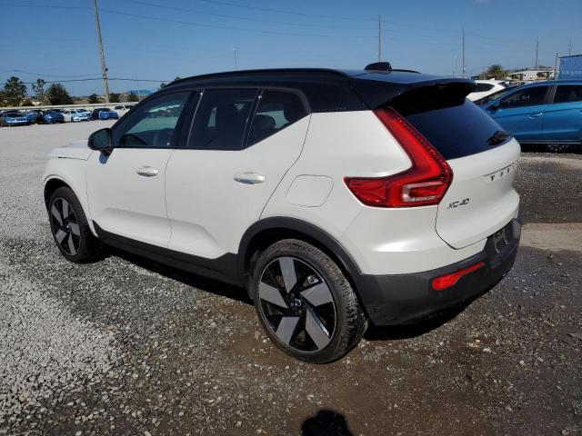 Vin: yv4er3xl3r2240719, lot: 43649755, volvo xc40 recharge plus 20242