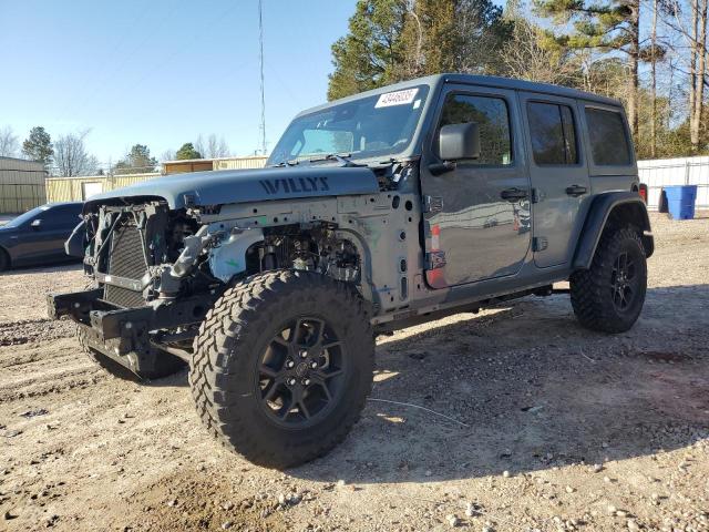 JEEP WRANGLER S