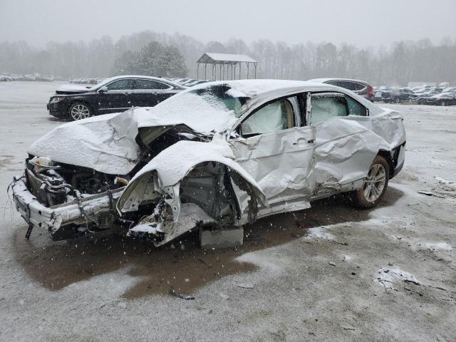 FORD TAURUS SE 2018 silver  gas 1FAHP2D88JG125806 photo #1