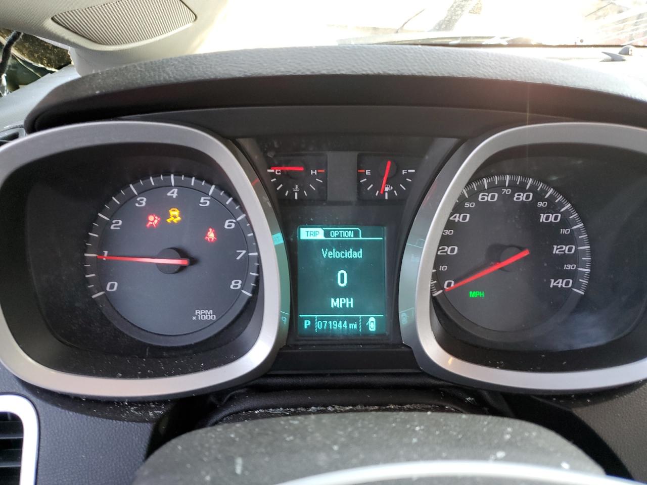 CHEVROLET EQUINOX LS