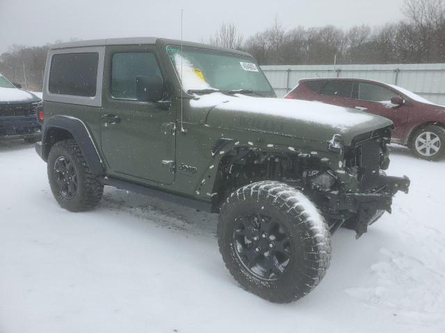 Vin: 1c4gjxan8mw856311, lot: 45948825, jeep wrangler sport 20214