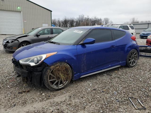 Vin: kmhtc6ae8eu200766, lot: 45150835, hyundai veloster turbo 2014 img_1