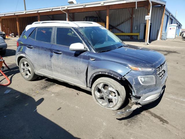 Vin: kmhrc8a33nu151481, lot: 47434845, hyundai venue sel 20224