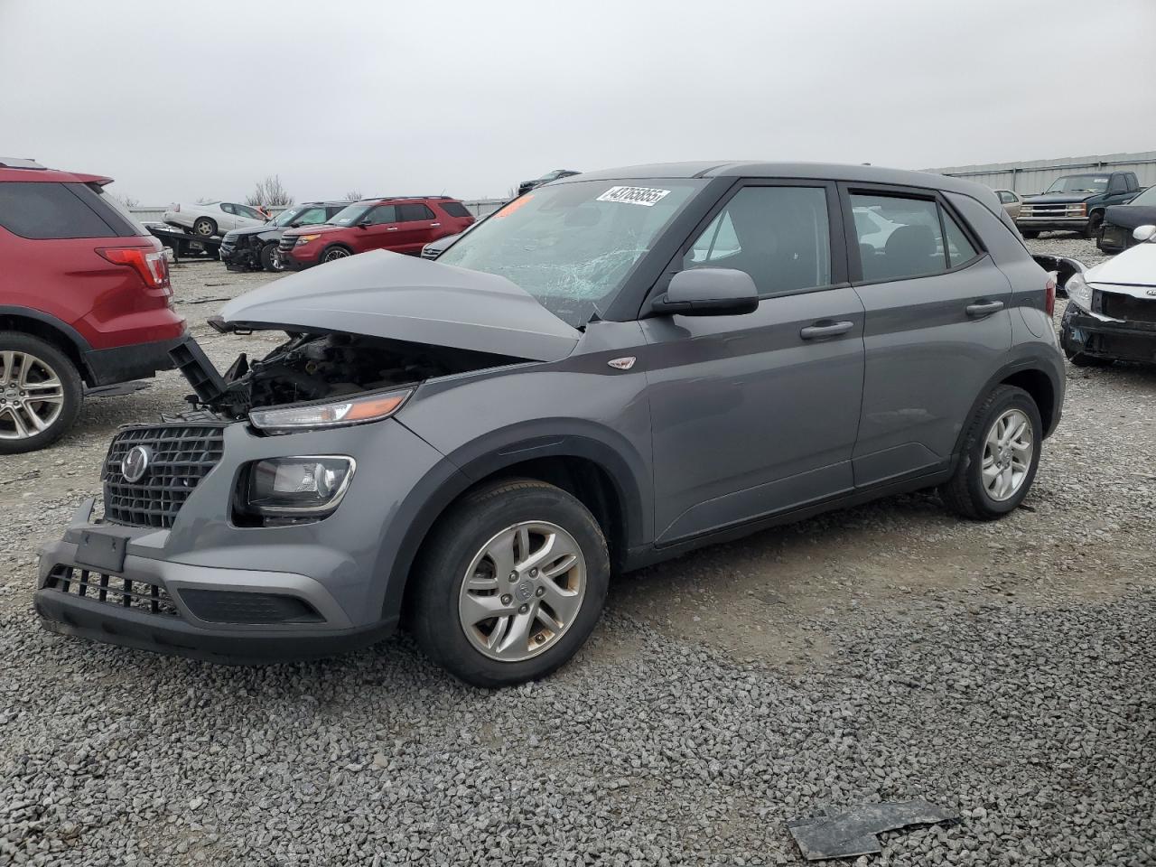 KMHRB8A37MU098558 HYUNDAI VENUE SE 2021