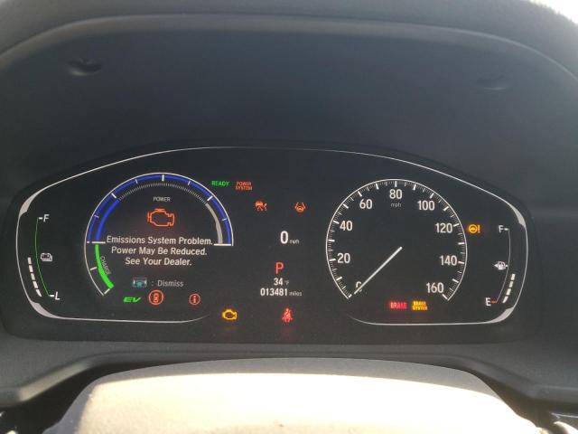 2022 HONDA ACCORD HYB - 1HGCV3F22NA036476