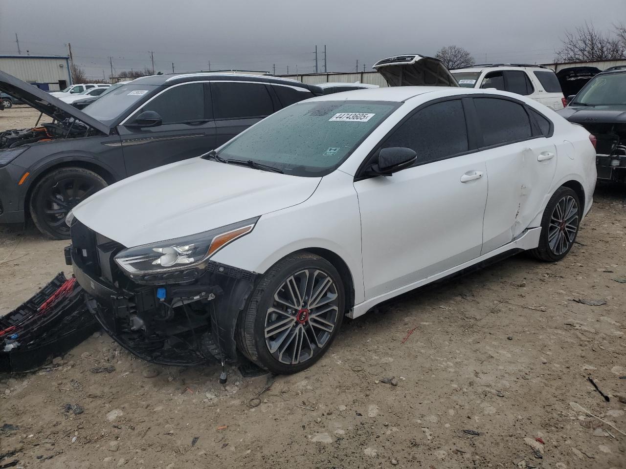 3KPF44AC0ME417789 KIA FORTE GT 2021