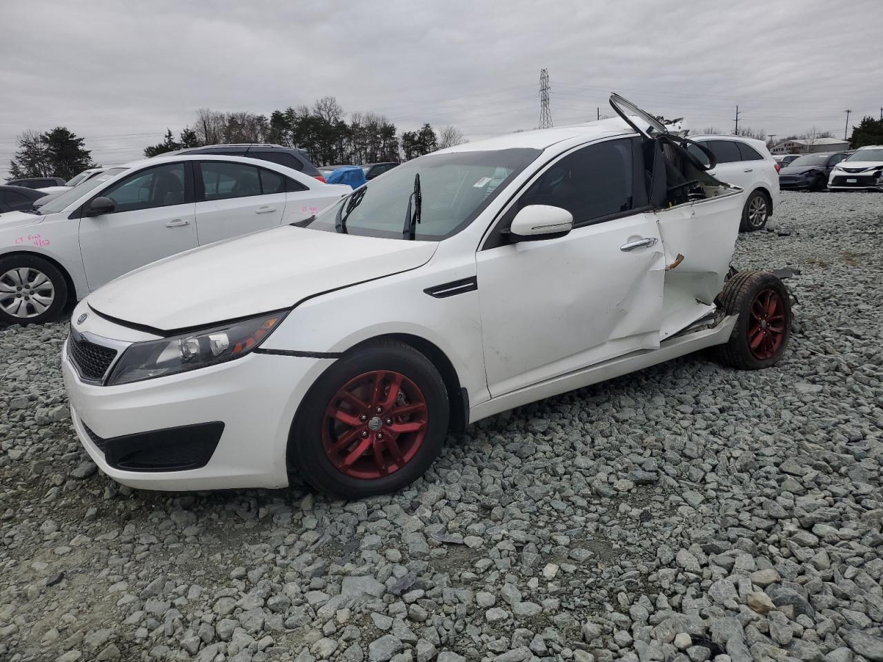 KIA OPTIMA LX