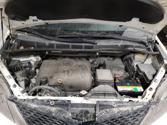 2017 TOYOTA SIENNA SE 5TDXZ3DCXHS800212