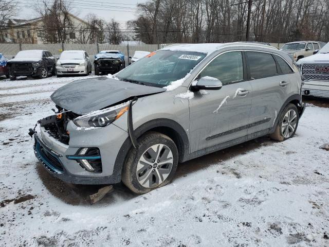 KIA NIRO S 2022 silver  electric KNDCC3LG2N5161099 photo #1