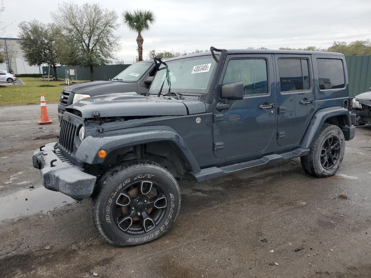 1C4BJWEG9JL891131 JEEP WRANGLER U 2018