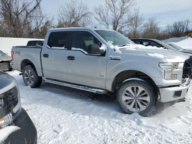 Vin: 1ftew1ep2hkc43602, lot: 45603265, ford f-150 supercrew 20174