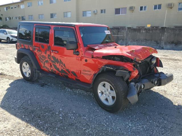 2017 JEEP WRANGLER U - 1C4BJWDG6HL726018