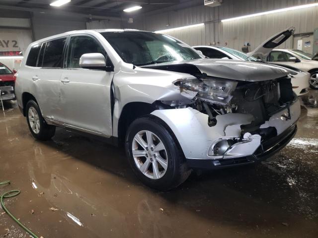 Vin: 5tdbk3ehxcs173545, lot: 46478075, toyota highlander base 20124