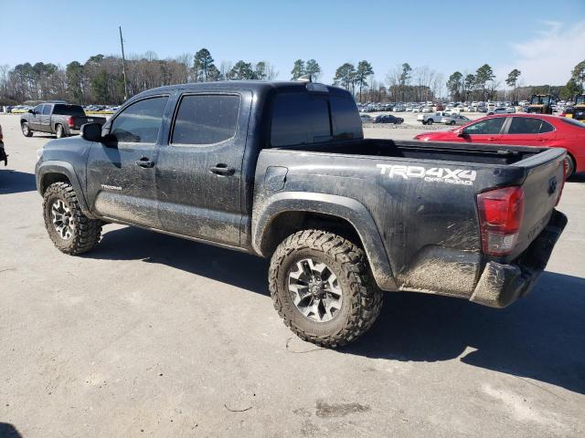 Vin: 3tmcz5anxkm206761, lot: 46327175, toyota tacoma double cab 20192